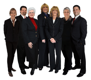 Team photo with John clear