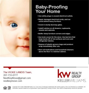 Child Proofing your home is essential to keeping your baby safe... Here are some important tips. 